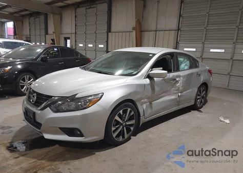 2016 Nissan Altima 2.5 Sr from USA, damaged, VIN 1N4AL3AP3GC250629